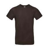 #E190 T-Shirt - Brown - 3XL