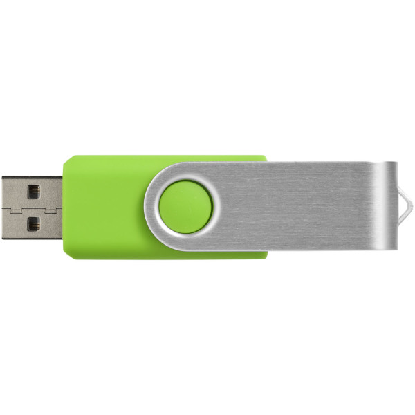 Rotate basic USB - Lime - 16GB
