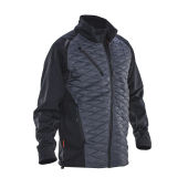 5182 Padded isolation jacket grijs/zwart s