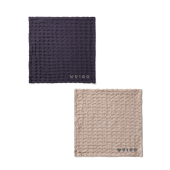 VINGA Cromer vaatdoek wafelpatroon, 2 stuks, zwart