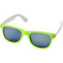 Sun ray colour block zonnebril - Lime