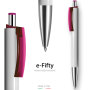 Ballpoint Pen e-Fifty Flash Fuchsia