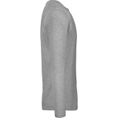 #E150 Men's T-shirt long sleeve Sport Grey XXL