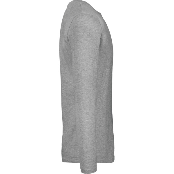 #E150 Men's T-shirt long sleeve Sport Grey XXL