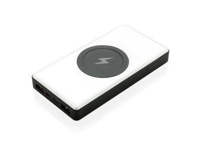 10.000 mAh powerbank met PD en draadloos opladen 10.000 mAh powerbank met PD en draadloos opladen