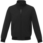 Keefe unisex lichtgewicht bomberjack - Zwart - 3XL