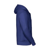 Men's Authentic Zipped Hood - Light Oxford - 4XL
