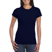Gildan T-shirt SoftStyle SS for her Navy S