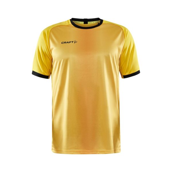 Craft Progress 2.0 graphic jersey men yellow/black xxl