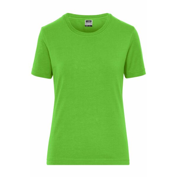 Ladies' BIO Stretch-T Work - SOLID - - lime-green - XS