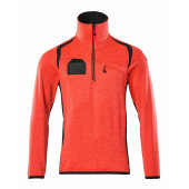 hi-vis rood/donkermarine