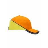MB036 Neon-Cap - neon-orange/neon-yellow - one size