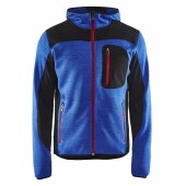 Korenblauw/Zwart