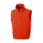 Micro Fleece Gilet - Orange - S