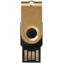 Mini USB stick - Goud - 1GB