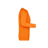 Ladies' Sweat - orange - 3XL