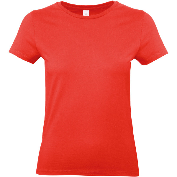 #E190 Ladies' T-shirt Sunset Orange S