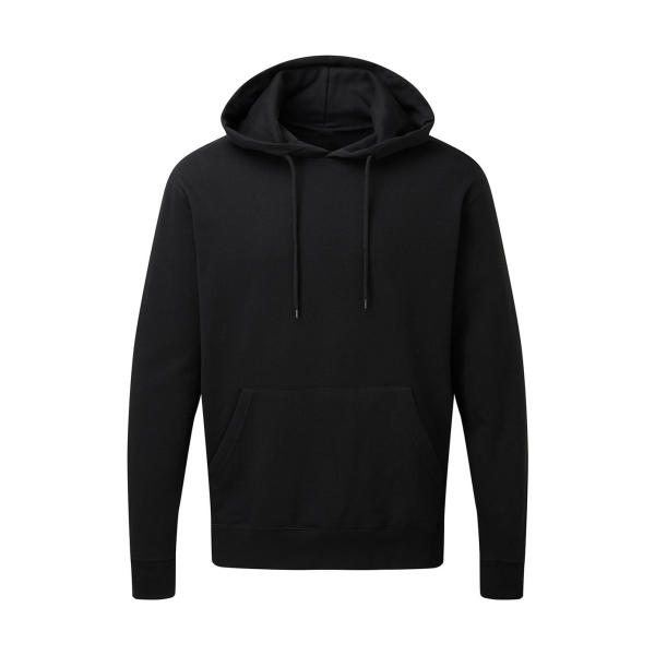 Hooded Sweatshirt Men - Black - M