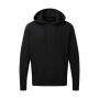 Hooded Sweatshirt Men - Black - 4XL