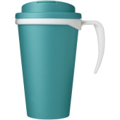 Americano® Grande 350 ml mug with spill-proof lid - Aqua