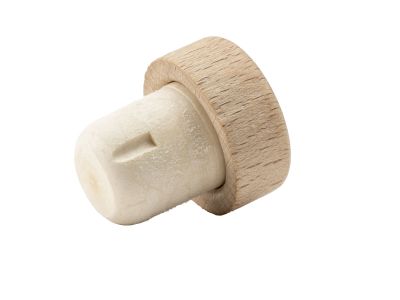 Houten dop met kurk Houten dop met kurk