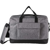 Laptoptas Grey Twill / Black One Size