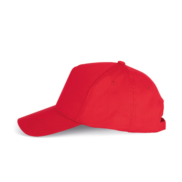 Action II - 5-Panel-Kappe Red One Size