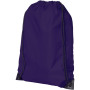 Oriole premium drawstring backpack 5L - Dark purple