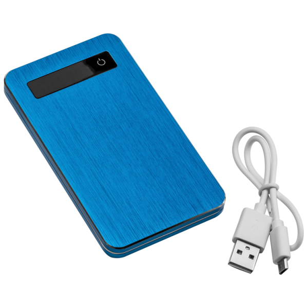 Powerbank 4000 mAh with USB port in a box