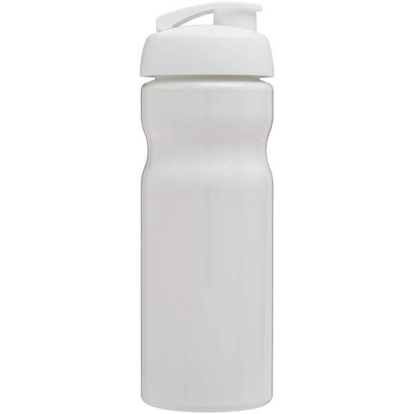 H2O Active® Base 650 ml flip lid sport bottle - White