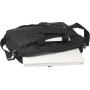 Microfibre laptop bag Shaun black