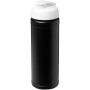 Baseline® Plus 750 ml sportfles met flipcapdeksel - Zwart/Wit