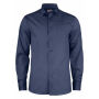 Printer Point Shirt Navy S