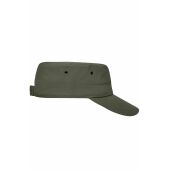 MB7018 Military Cap for Kids - olive - one size