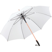 AC alu golf umbrella FARE® Precious - white/copper