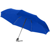 Alex 21,5'' opvouwbare automatische paraplu - Koningsblauw