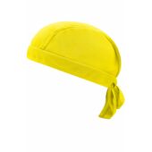 MB6530 Functional Bandana Hat - yellow - one size