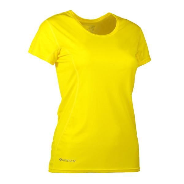 GEYSER T-shirt | women - Yellow, XL