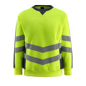 hi-vis geel/donkermarine