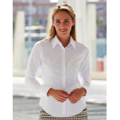 Oxford Shirt Long Sleeve Lady-Fit Oxford Shirt Long Sleeve Lady-Fit