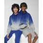 Slammer Dip Dye - Losse uniseks dip dye-sweater met capuchon - XXS