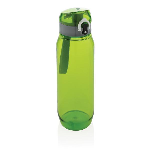 Tritan fles XL 800ml, groen, grijs