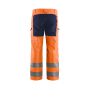 High Vis werkbroek met stretch