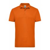 Men's Workwear Polo - orange - 5XL