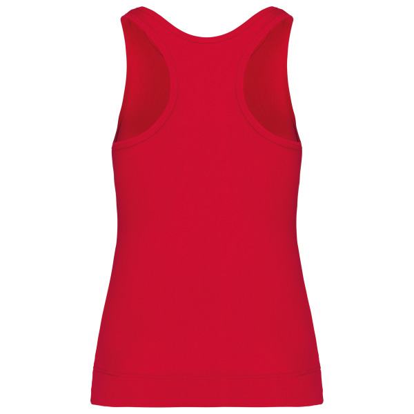 Angelina - Dames Racerback Red S