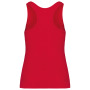 Angelina - Dames Racerback Red S