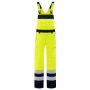 Amerikaanse Overall Multinorm Bicolor 753011 Fluor Yellow-Ink 64