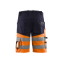 High Vis Short met stretch