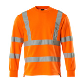 hi-vis oranje
