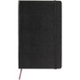 Moleskine Classic PK hard cover notebook - ruled - Solid black